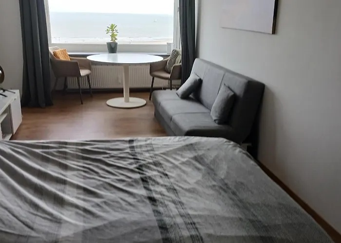 Louisa Met Prachtig Zeezicht 아파트 오스텐드