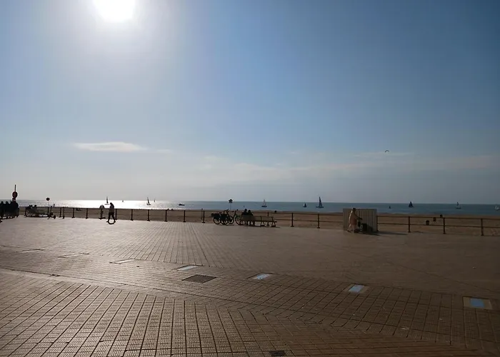 Louisa Met Prachtig Zeezicht Lägenhet Oostende