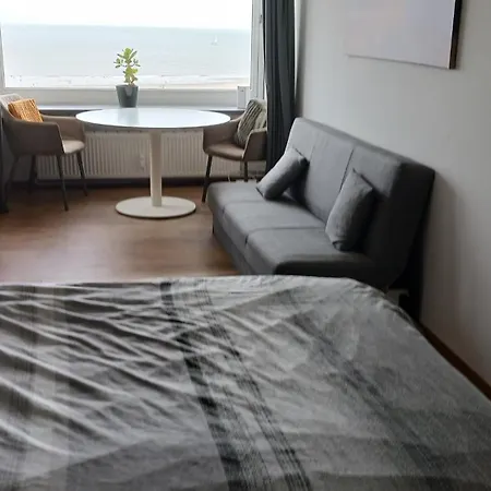 Louisa Met Prachtig Zeezicht Apartmán Ostende